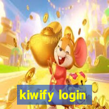 kiwify login